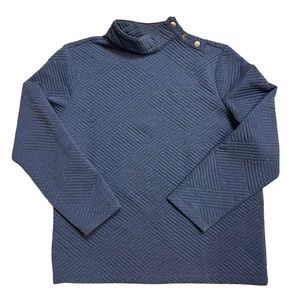 Weekends sweatshirt by Chicos- size 12 (Chicos size 2)